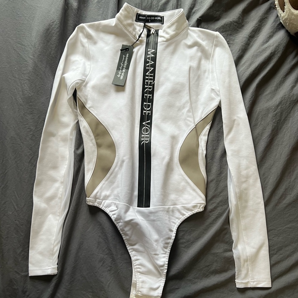 MANIERE DE VIOR bodysuit